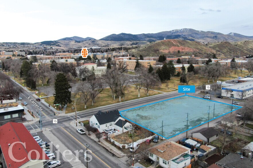 Primary Photo Of 717 5th Ave, Pocatello Land For Lease