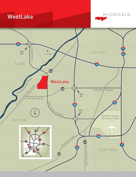 More Photos Of Fulton Industrial Blvd @ Camp Creek Pky, Atlanta Land For Sale