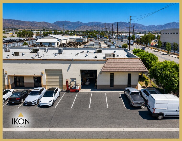 Primary Photo Of 12455 Branford St, Pacoima Warehouse For Sale
