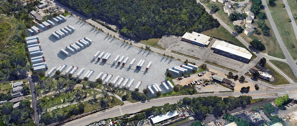 More Photos Of 3133 Stadium Dr, Kansas City Land For Lease