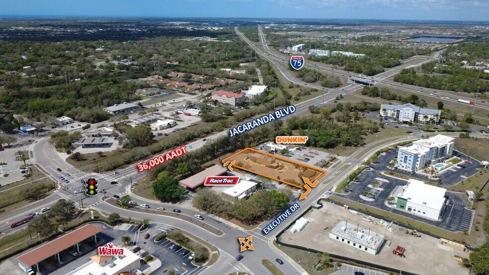 More Photos Of 2989 Executive Dr, Venice Fast Food For Lease