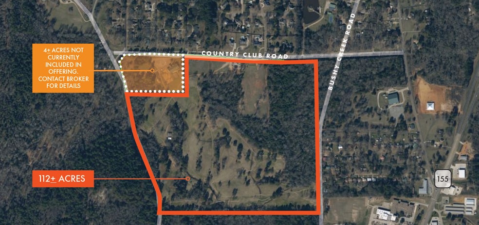 Primary Photo Of 2130 Country Club Rd, Palestine Land For Sale