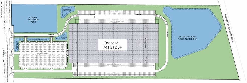 More Photos Of SR 50 & Kettering Rd, Brooksville Industrial For Sale