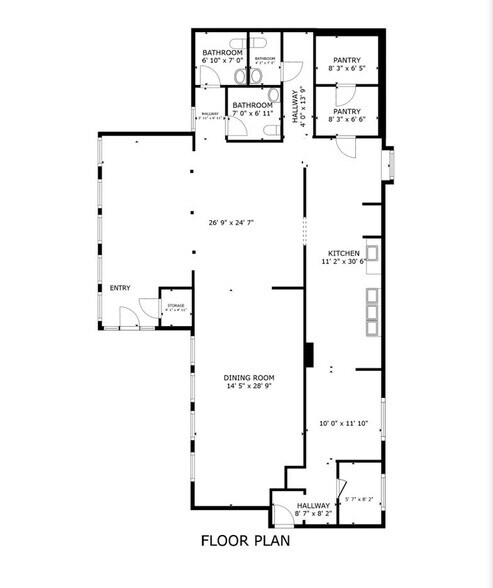 More Photos Of 1301 US-2 Hwy, Sandpoint Fast Food For Lease