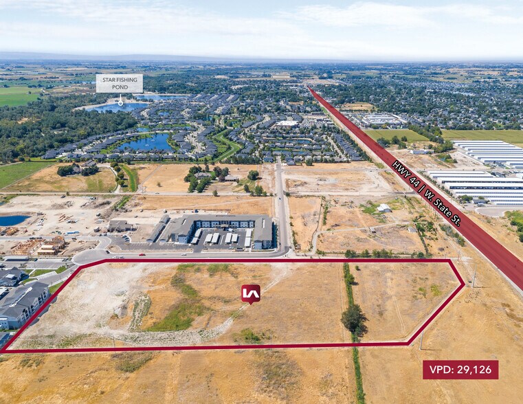 More Photos Of 342 S Calhoun Pl, Star Land For Lease