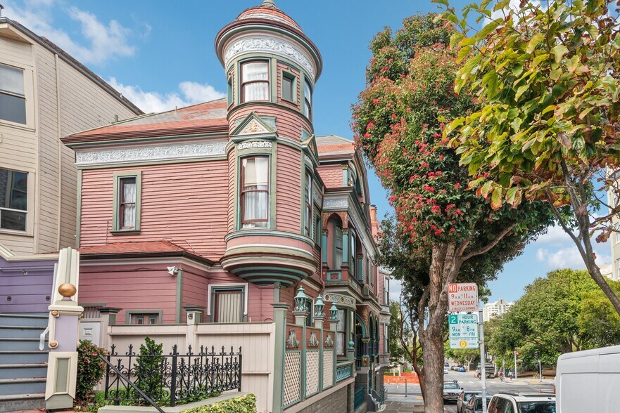 More Photos Of 1057 Steiner St, San Francisco Hospitality For Sale