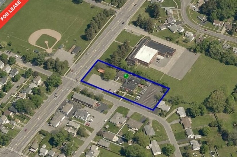 Primary Photo Of 305 E Locust St, Rome Office For Lease