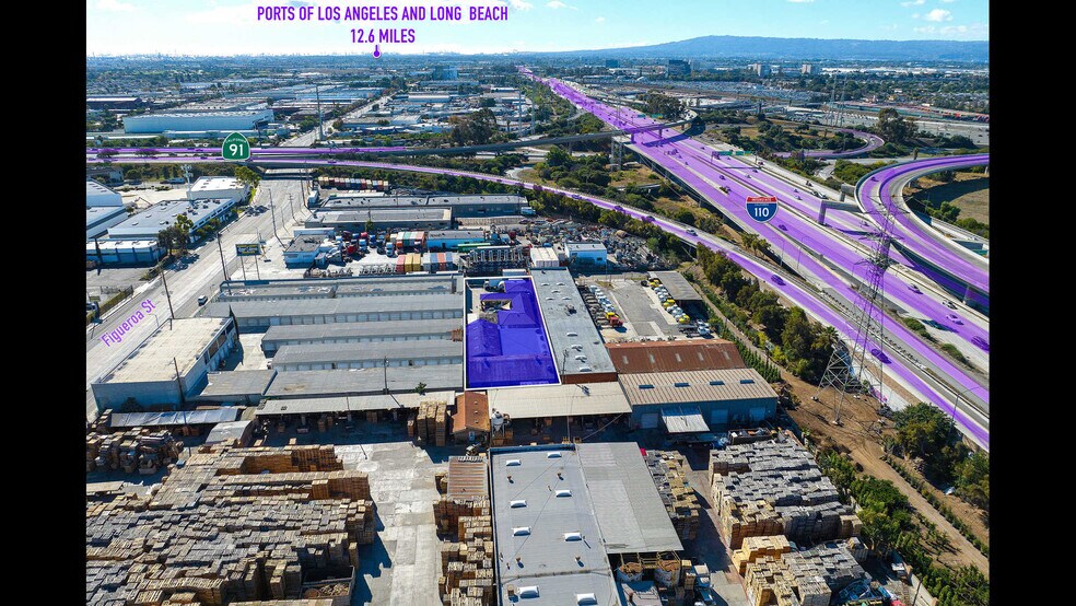 More Photos Of 17117 S Figueroa St, Gardena Warehouse For Sale