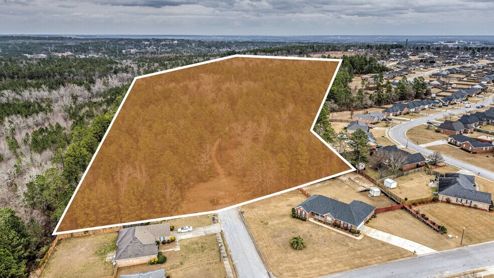 More Photos Of 3047 Manchester Drive, Hephzibah Land For Sale