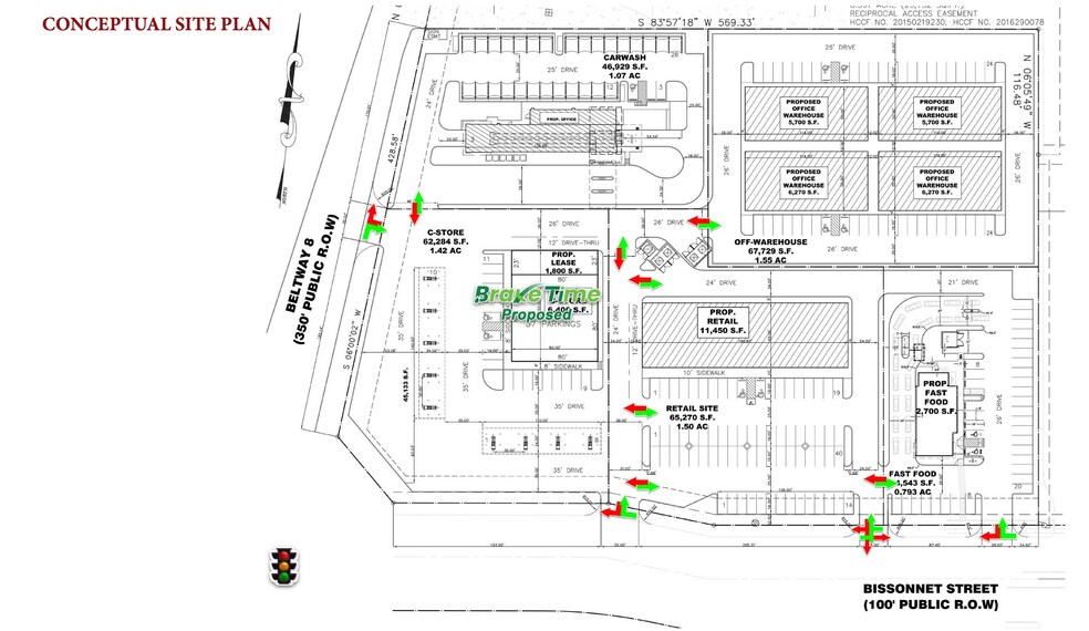 More Photos Of 9555 W Sam Houston Pky S, Houston Office For Sale