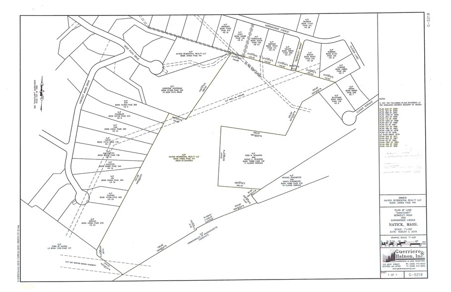 Primary Photo Of Morningside Ave, Natick Land For Sale