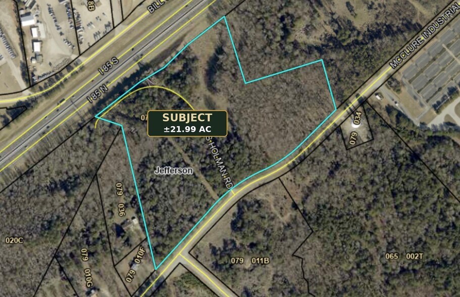 Primary Photo Of 1448 McClure Industrial dr, Jefferson Land For Sale