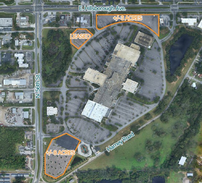 Primary Photo Of 5701 E Hillsborough Ave, Tampa Land For Lease