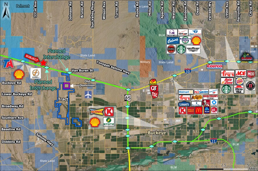 More Photos Of I-10 & 331st ave, Tonopah Land For Sale