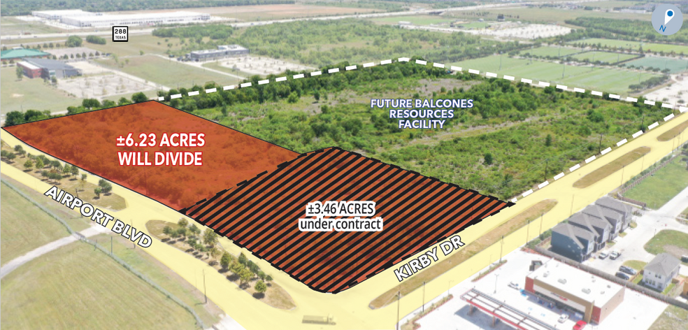 Primary Photo Of Airport Blvd, Houston Land For Sale