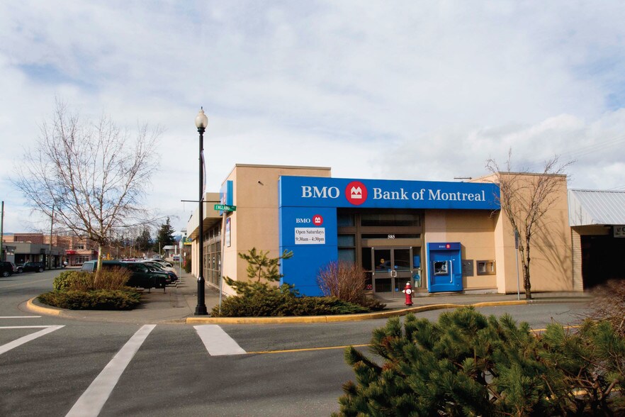 Primary Photo Of 585 England Ave, Courtenay Bank For Sale