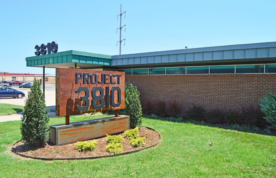 Primary Photo Of 3810 N Tulsa Ave, Oklahoma City Light Manufacturing For Lease