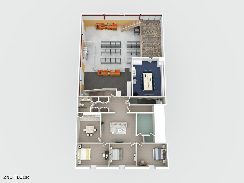 More Photos Of 11606 Columbia Park Dr E, Jacksonville Warehouse For Sale