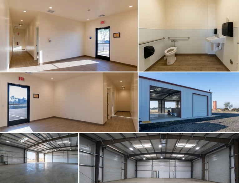 More Photos Of 30732 San Diego st, Shafter Warehouse For Lease