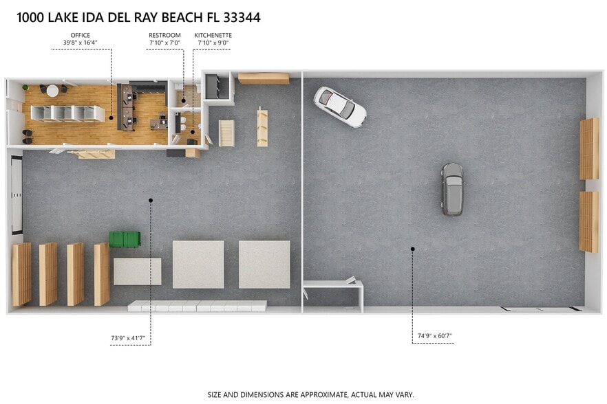 More Photos Of 1000 Lake Ida Rd, Delray Beach Warehouse For Lease