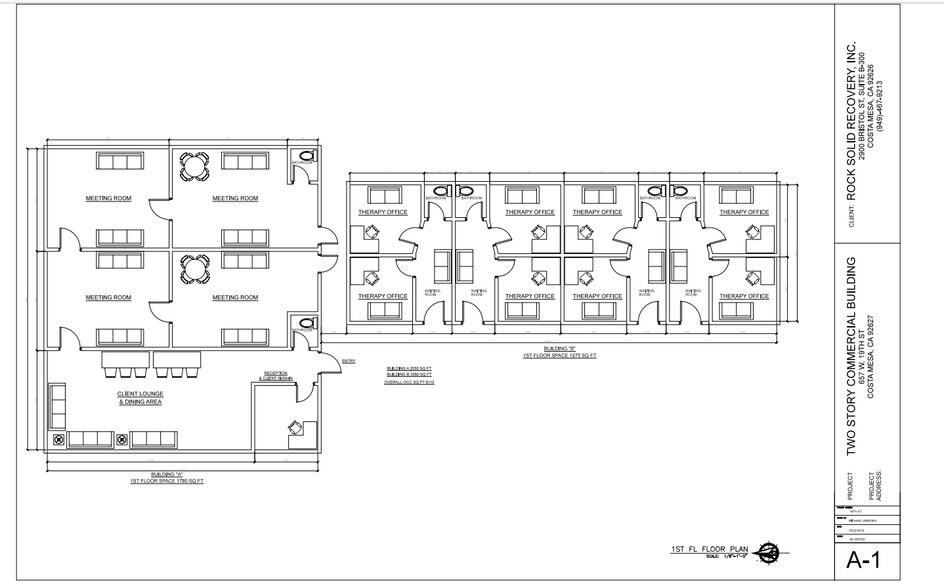 More Photos Of 653-657 W 19th St, Costa Mesa Office For Lease