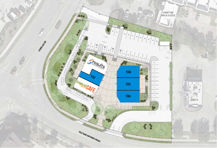 More Photos Of 1276 Cabelas, Buda Storefront Retail Office For Lease