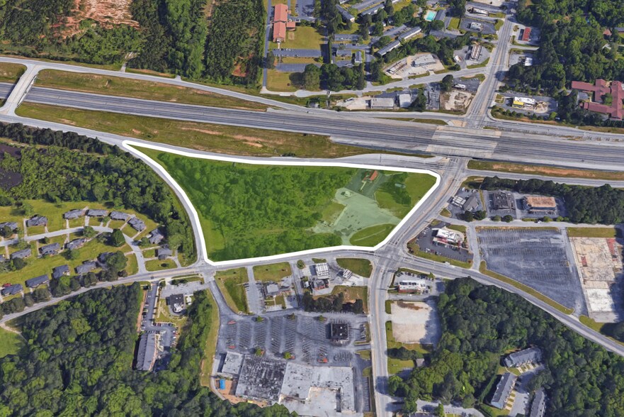 Primary Photo Of 2869 Evans Mill Rd, Stonecrest Land For Sale