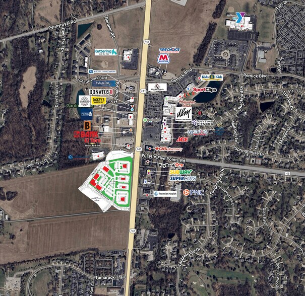 More Photos Of 605 Ohio 741, Springboro Land For Sale