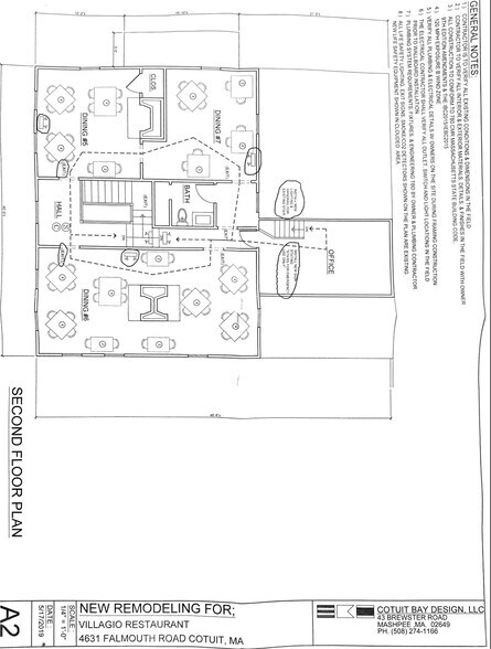 More Photos Of 4631 Falmouth Rd, Cotuit Restaurant For Sale