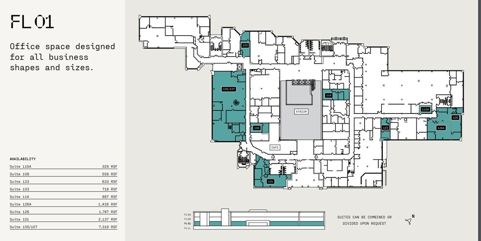 More Photos Of 1 Cross Island Plz, Jamaica Office For Lease