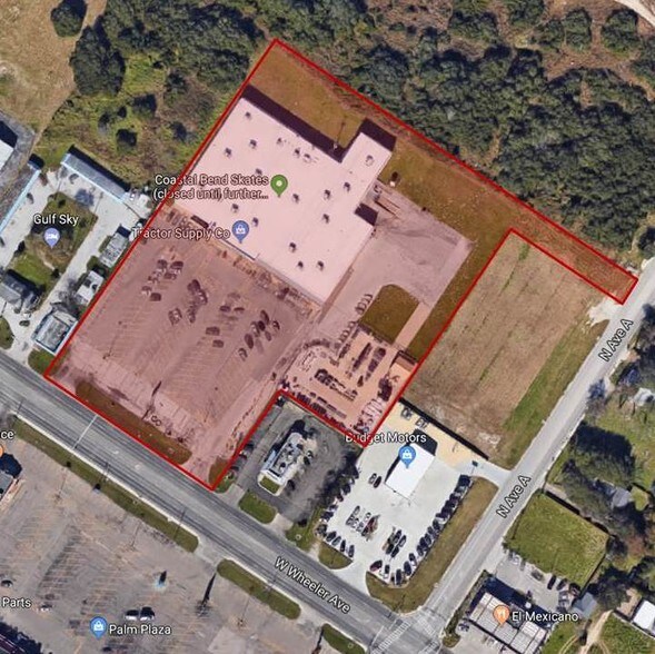 More Photos Of 1920 Wheeler Ave, Aransas Pass Freestanding For Lease