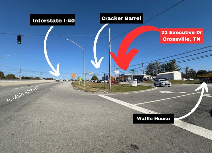 More Photos Of 21 Executive Dr, Crossville Service Station For Sale