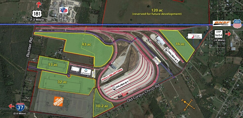 Primary Photo Of 16456 Old Corpus Christi Rd, Elmendorf Land For Sale