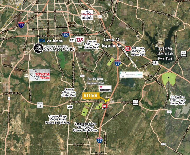 More Photos Of S Loop 1604 E @ IH 37, San Antonio Land For Sale