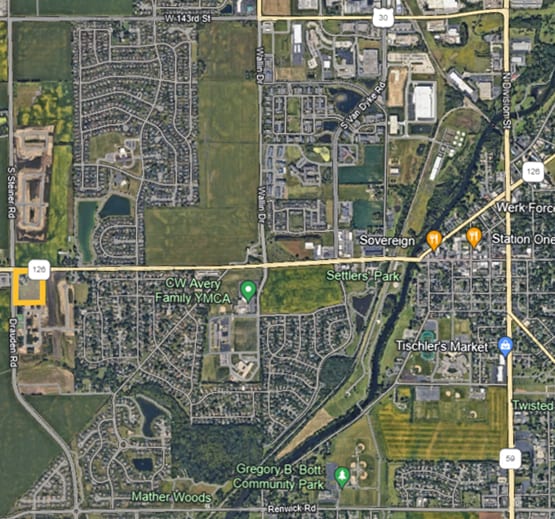 More Photos Of 25527 W Lockport St, Plainfield Land For Sale