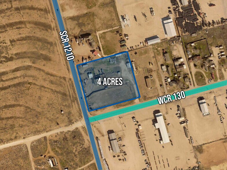 Primary Photo Of 4411 S County Road 1210, Midland Land For Sale