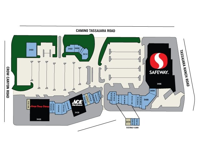 More Photos Of 3402-3498 Camino Tassajara, Danville Unknown For Lease