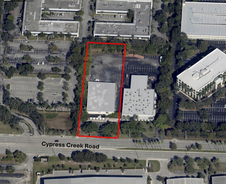 Primary Photo Of 1751 W Cypress Creek Rd, Fort Lauderdale Warehouse For Sale