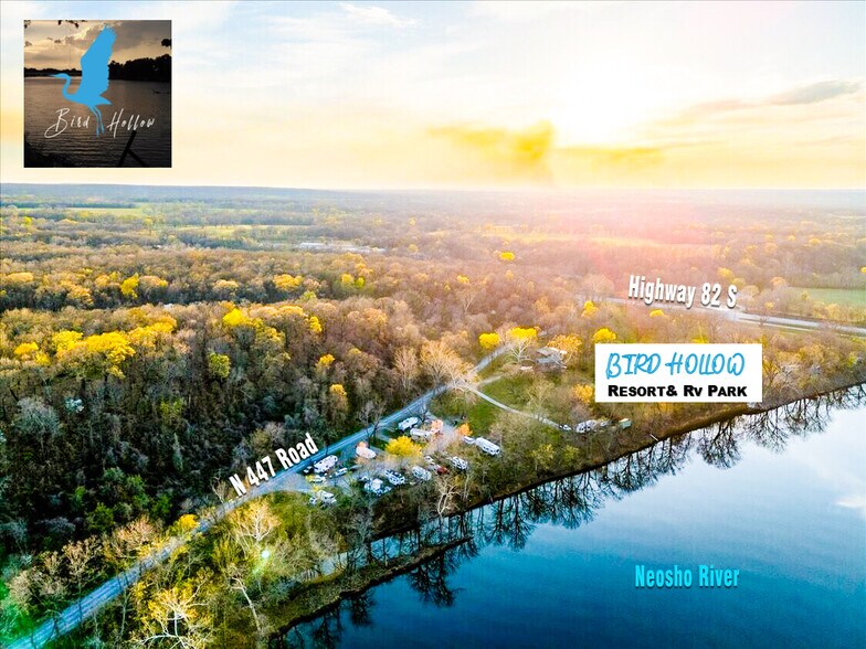 Primary Photo Of 9596 N 447 Rd, Spavinaw Trailer Camper Park For Sale