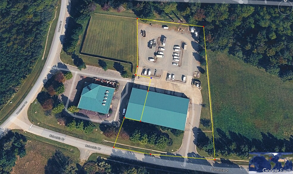 Primary Photo Of 1725 Endeavor Dr, Williamsburg Warehouse For Lease