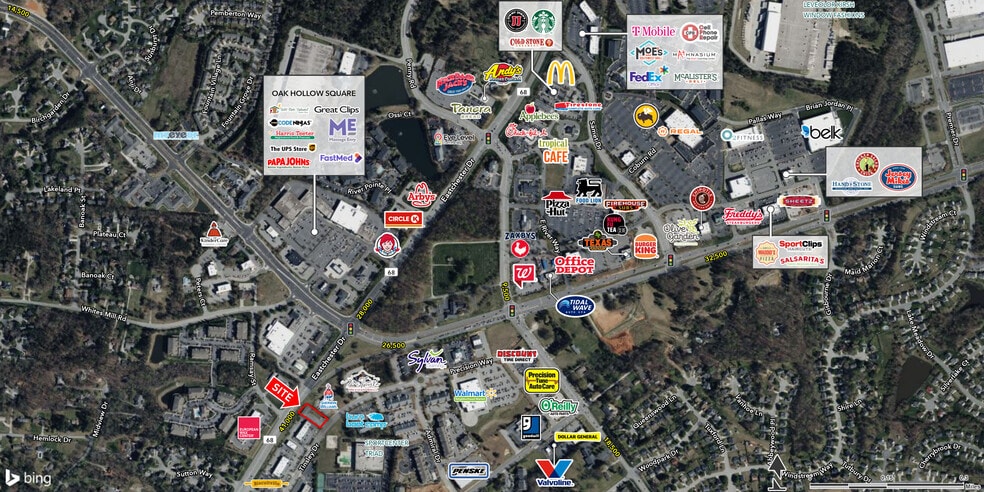 Primary Photo Of 3819 Tinsley Dr, High Point Land For Lease