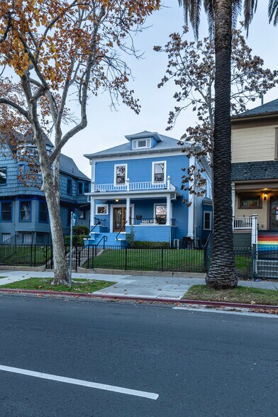 Primary Photo Of 2025 P St, Sacramento Office Residential For Lease