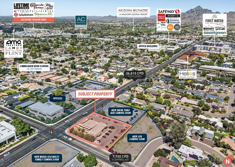 More Photos Of 4501-4505 N 32nd St, Phoenix Restaurant For Sale