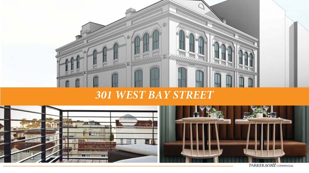 More Photos Of 301-303 W Bay St, Savannah Bar For Lease