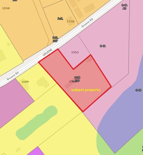 More Photos Of 1563 Gruene Rd, New Braunfels Land For Sale