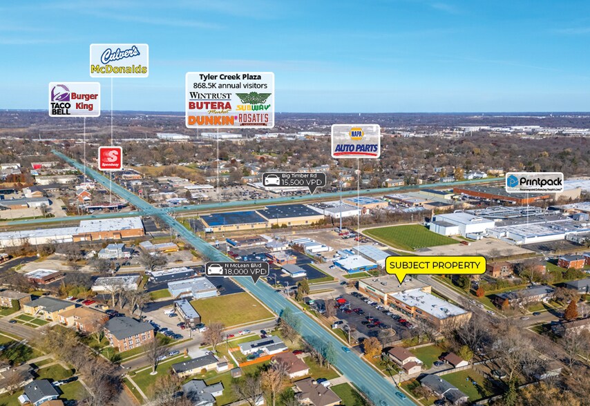 More Photos Of 943-955 N McLean Blvd, Elgin Freestanding For Sale