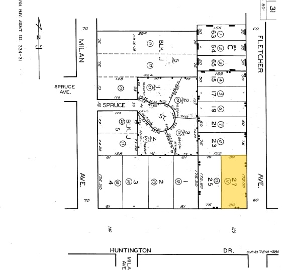 Primary Photo Of 1932-1936 Huntington Dr, South Pasadena Medical For Lease