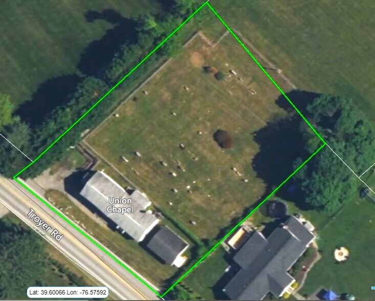 Primary Photo Of 17341 Troyer Rd, Monkton Religious Facility For Sale