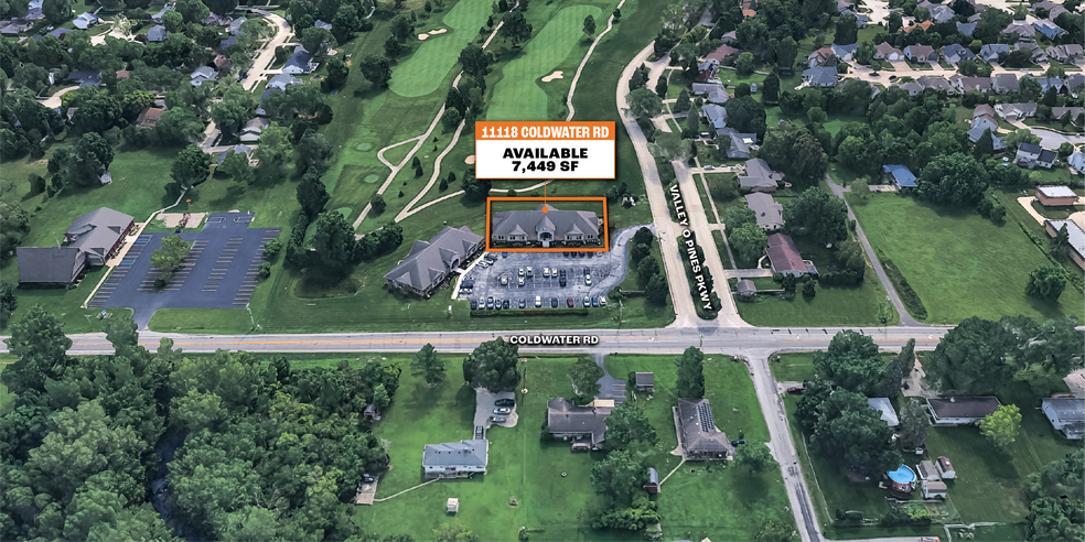 More Photos Of 11118 Coldwater Rd, Fort Wayne Office For Sale