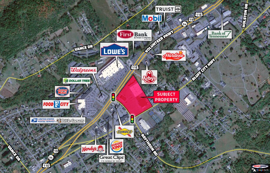 More Photos Of 1375 Volunteer Pky, Bristol Unknown For Lease